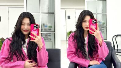 Red Velvet’s Joy gets smeared in pink, see pics