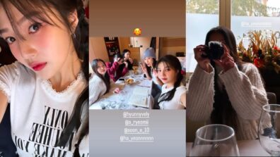 Red Velvet’s Joy Having A Blast With Her Friends While Having Lunch, See Pics