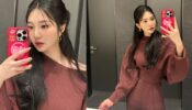 Red Velvet's Joy Shows Her Mirror Selfie Game In A Brown Outfit, See Pics 776347