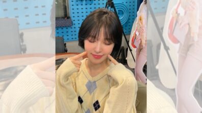 Red Velvet’s Wendy looks super cute in new bangs, see pics