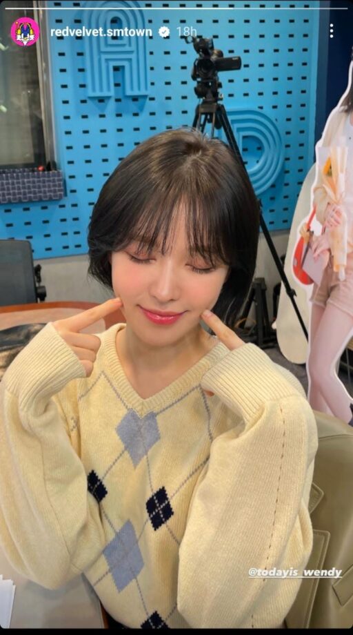 Red Velvet’s Wendy looks super cute in new bangs, see pics 778446