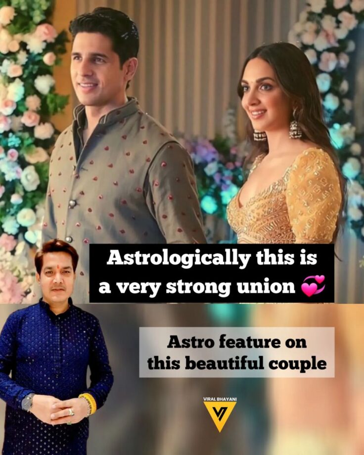 Revealed: Big astrological prediction on Sidharth Malhotra and Kiara Advani's married life 768918