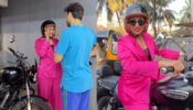 Revealed: Divyanka Tripathi’s ‘pink panther’ mode with hubby Vivek Dahiya