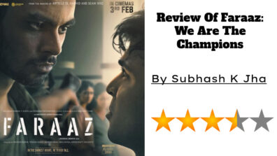 Review Of Faraaz: We Are The Champions