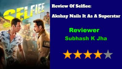 Review Of Selfiee: Akshay Kumar Nails It As A Superstar On The Skids