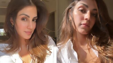 Rhea Chakraborty and her irresistible sunkissed glow