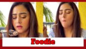 Ridhima Ghosh Proves That She Is A Big-Time Foodie 767127