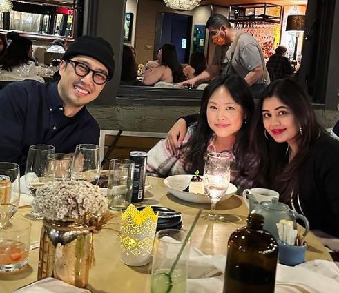 Ritabhari Chakraborty Feels Good To Be With Friends In Los Angeles 766280