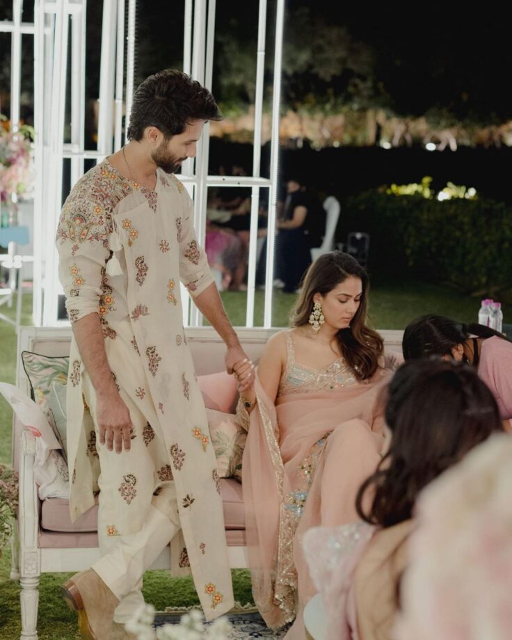 Romance Galore: Shahid Kapoor is awestruck by Mira Rajput’s beauty 774663