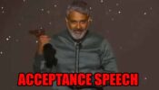 RRR director SS Rajamouli gives an acceptance speech at Hollywood Critics Association Awards, video goes viral