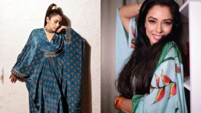 Rupali Ganguly’s chic Kaftan statements