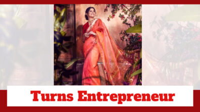 Sai Tamhankar Becomes An Entrepreneur; Launches Her Clothing Label ‘The Saree Story’