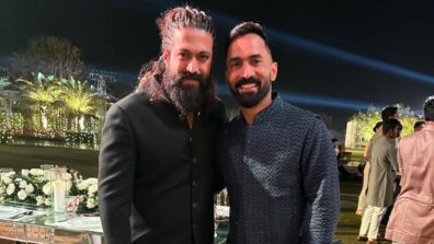 Salaam Rocky Bhai: Dinesh Karthik meets KGF superstar Yash, pic goes viral