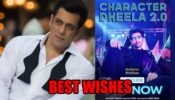 Salman Khan sends best wishes to Shehzada Kartik Aaryan for Character Dheela 2.0