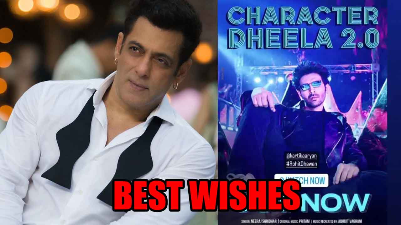 Salman Khan sends best wishes to Shehzada Kartik Aaryan for Character Dheela 2.0 770367