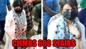 Samantha Ruth Prabhu climbs 600 steps barefoot to offer prayers at Palani Murugan