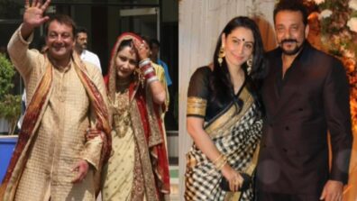 Sanjay Dutt pens overwhelming note for wife Maanayata on 15th anniversary