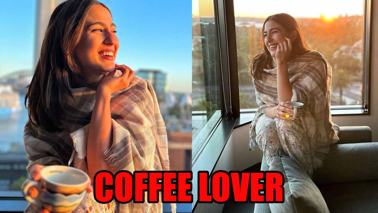 Sara Ali Khan and her two most favourite thing in life, check latest photos 774609