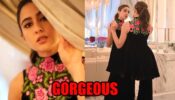 Sara Ali Khan Looks Gorgeous In Manish Malhotra’s Black Ensemble, Fans Love It