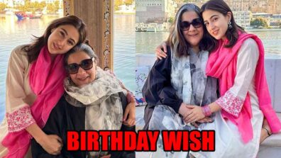 Sara Ali Khan pens a heartfelt birthday wish for mother Amrita Singh