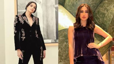 Sonam Kapoor To Sara Ali Khan: Bollywood Celebrities Dressed In Pantsuit Outfits