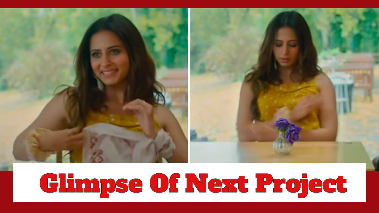 Sargun Mehta Excels In The First Glimpse Of Her Next Project; Check Here 774766