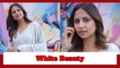 Sargun Mehta Gets To Be A Beauty In White; Husband Ravi Dubey Sends Her Hearts