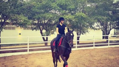 Saturday is synonymous with horse riding, for Samantha Ruth Prabhu