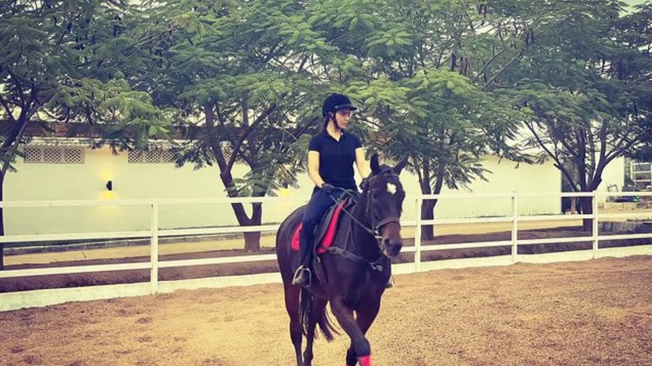 Saturday is synonymous with horse riding, for Samantha Ruth Prabhu 777438