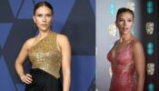 Scarlett Johansson in astounding shimmers, see pics