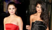 Selena Gomez Teaches To Slay In Strapless Outfit
