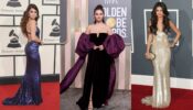 Selena Gomez’s Glamorous Looks On Red Carpet Of Grammy Awards