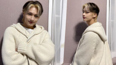 Seventeen Member Jun Looks Stunning In All-White T-shirt And Sweater Jacket, See Pics