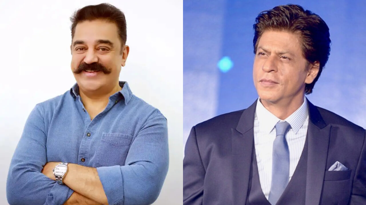 Shah Rukh Khan Is A True Pathaan - Kamal Haasan Paid Rich Compliments To ‘Younger Brother’ Shah Rukh On The Latter’s 50th Birthday 767905