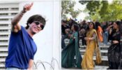 Shah Rukh Khan reacts to viral video of DU Professors dancing with students on “Jhoome Jo Pathaan”, check out