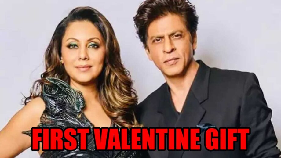 Shah Rukh Khan reveals his first Valentine's Day gift to wife Gauri Khan 772045