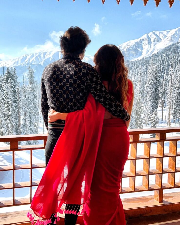 Shama Sikander and James celebrate their first Valentine’s Day post wedding in Kashmir, see pics - 0