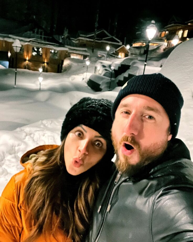 Shama Sikander and James celebrate their first Valentine’s Day post wedding in Kashmir, see pics - 1