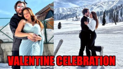 Shama Sikander and James celebrate their first Valentine’s Day post wedding in Kashmir, see pics