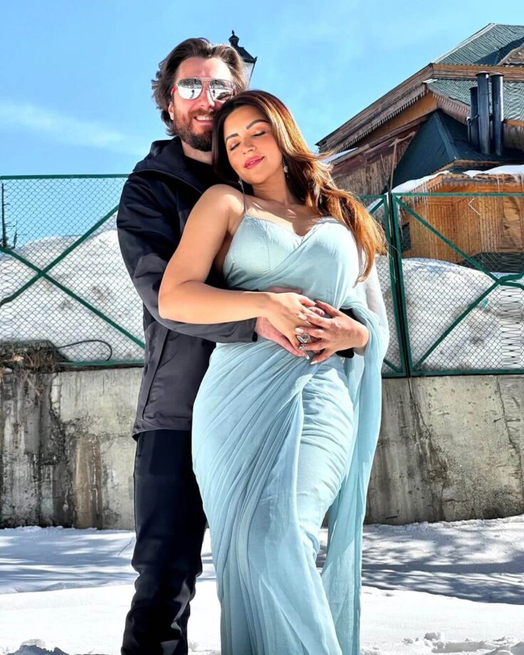 Shama Sikander and James celebrate their first Valentine’s Day post wedding in Kashmir, see pics - 2