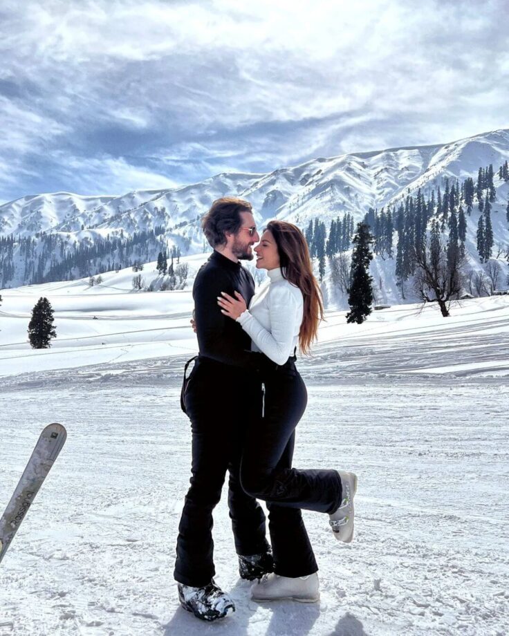 Shama Sikander and James celebrate their first Valentine’s Day post wedding in Kashmir, see pics - 3