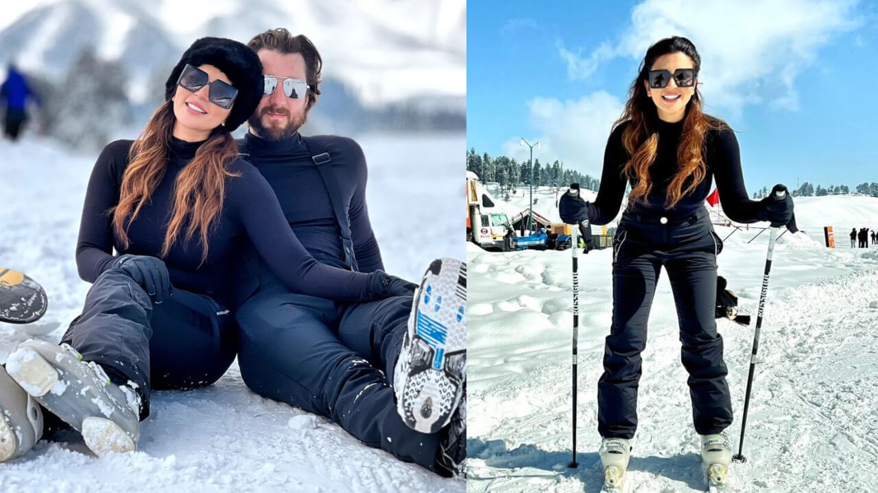 Shama Sikander Having A Blast In Kashmir With Her Husband James Milliron, See Pics 771508