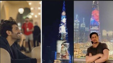 Shehzada: Kartik Aaryan follows Shah Rukh Khan’s footsteps, gets featured on Burj Khalifa