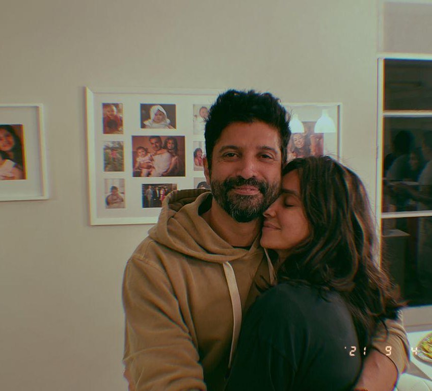 Shibani Dandekar's special acknowledgement post for hubby Farhan Akhtar is too cute 775484