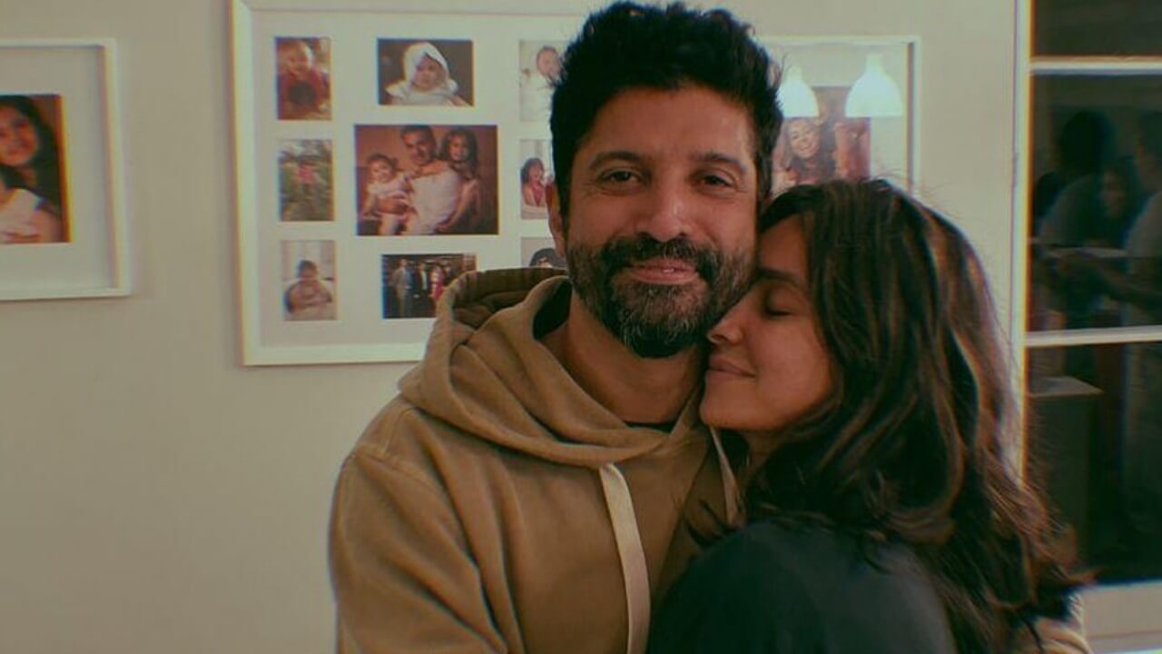 Shibani Dandekar's special acknowledgement post for hubby Farhan Akhtar is too cute 775483