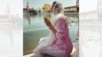 Shilpa Shetty prays at Golden Temple in Amritsar, see pics