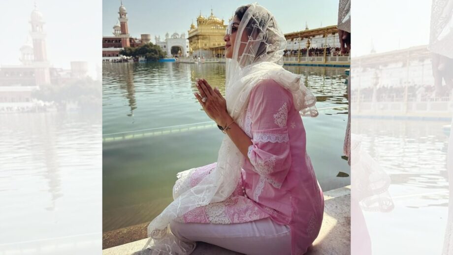 Shilpa Shetty prays at Golden Temple in Amritsar, see pics 777939