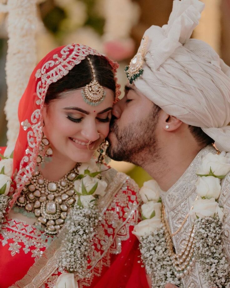 Shivaleeka Oberoi ties knot with Drishyam 2 director Abhishek Pathak - 1