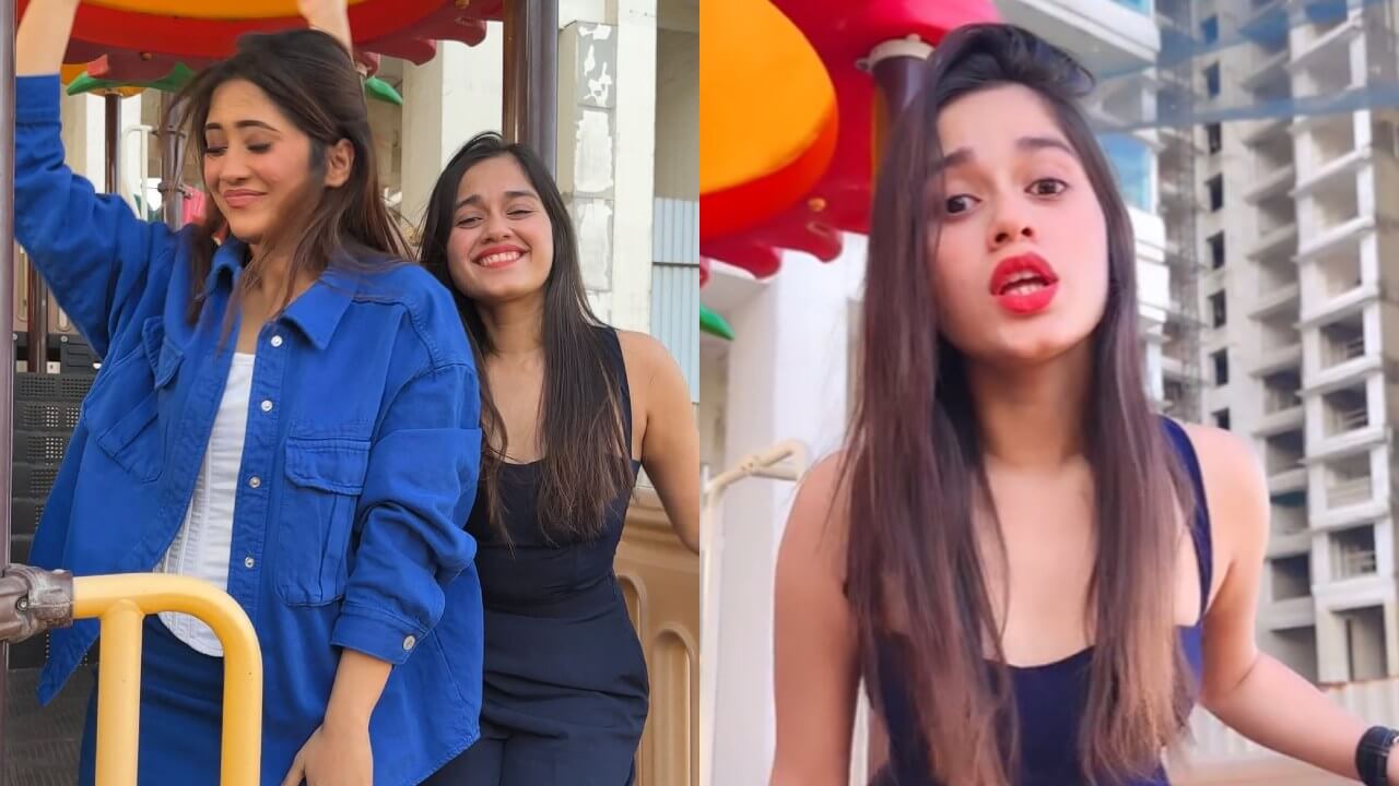 Shivangi Joshi and Jannat Zubair Rahmani are each other's "babu shona mona", check out 774859