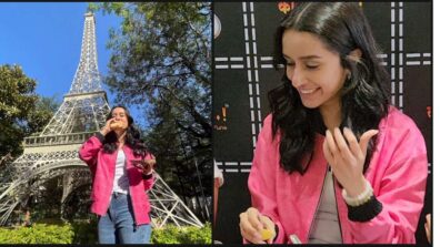 Shraddha Kapoor paints Pune ‘pink’ during Tu Jhoothi Main Makkaar promotions, check out